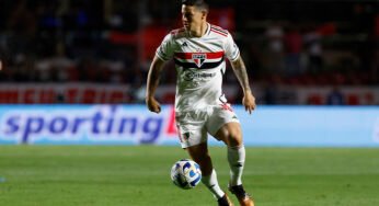 James Rodríguez assume culpa pela eliminação do São Paulo na Sul-Americana