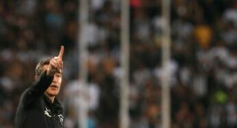 Botafogo anuncia saída de Bruno Lage