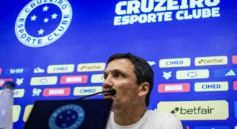 Caio Ribeiro critica constantes trocas de técnico do Cruzeiro: “Erros que uma SAF não pode cometer”
