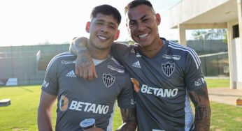 Atual patrocinadora máster do Atlético, Betano não deve seguir no clube mineiro para 2024