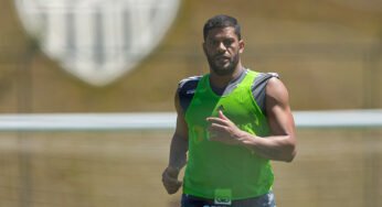 De volta após suspensão, Hulk encara jejum de cinco jogos sem marcar pelo Atlético