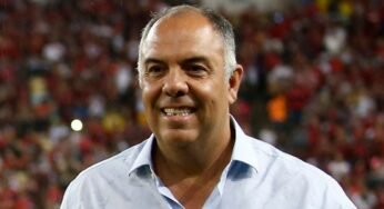 Após confusão com torcedor, Marcos Braz não tem chances de ser demitido do Flamengo