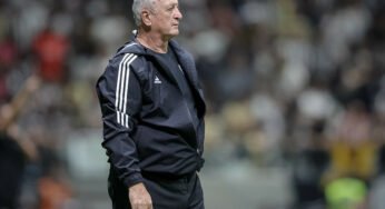 Felipão fala sobre alterações no time do Atlético e entrada de Igor Gomes
