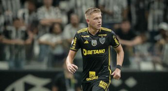 Em primeiro ano de Atlético, Bruno Fuchs tem melhor temporada na carreira em número de jogos