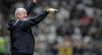 Felipão é liberado pela CBF após julgamento no STJD, e comandará o Atlético diante o Cuiabá