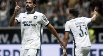 Diego Costa entende oscilação do Botafogo como natural