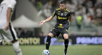 Capitão do Atlético, Battaglia exalta força do time na Arena MRV