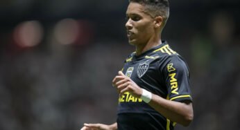 Atlético pode ter retorno de dupla para Clássico na Arena MRV