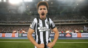 Fernando Diniz, treinador da Seleção Brasileira, diz que Adryelson, do Botafogo, está no radar