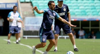 Ceni deve fazer somente mudança forçada na escalação para enfrentar o Santos; confira