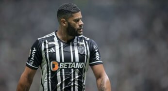 Hulk projeta reencontro do Atlético com Eduardo Coudet na próxima rodada do Brasileirão
