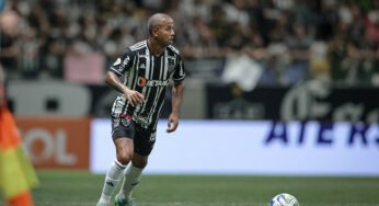 Atlético confirma desfalque de Mariano, e jogador começa tratamento na fisioterapia