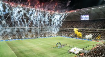 Polícia Militar de Minas Gerais pode vetar torcida do Cruzeiro em clássico na Arena MRV