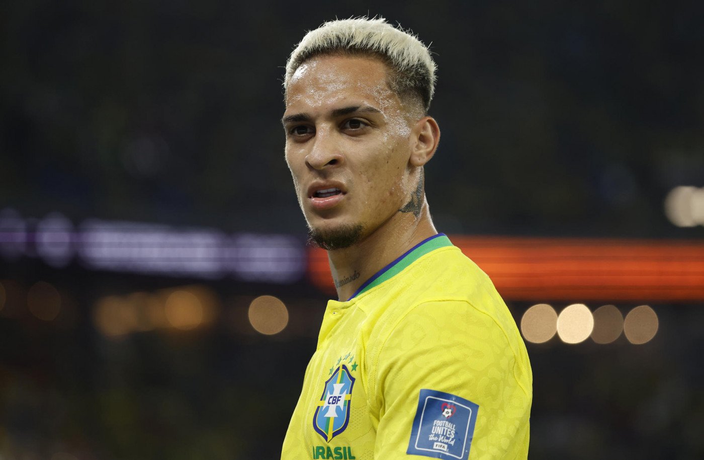 CBF planeja discutir situação de Antony, que pode ser cortado da convocação