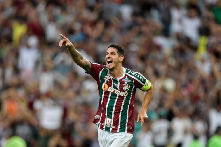 Zagueiro e capitão tricolor, Nino comenta possibilidade de deixar o Fluminense ao fim de 2023