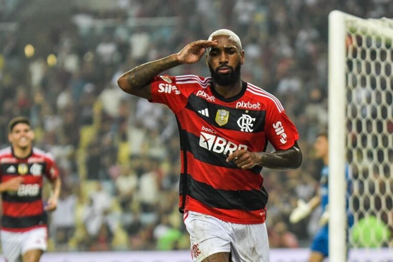 Lyon está interessado na contratação de Gerson, do Flamengo