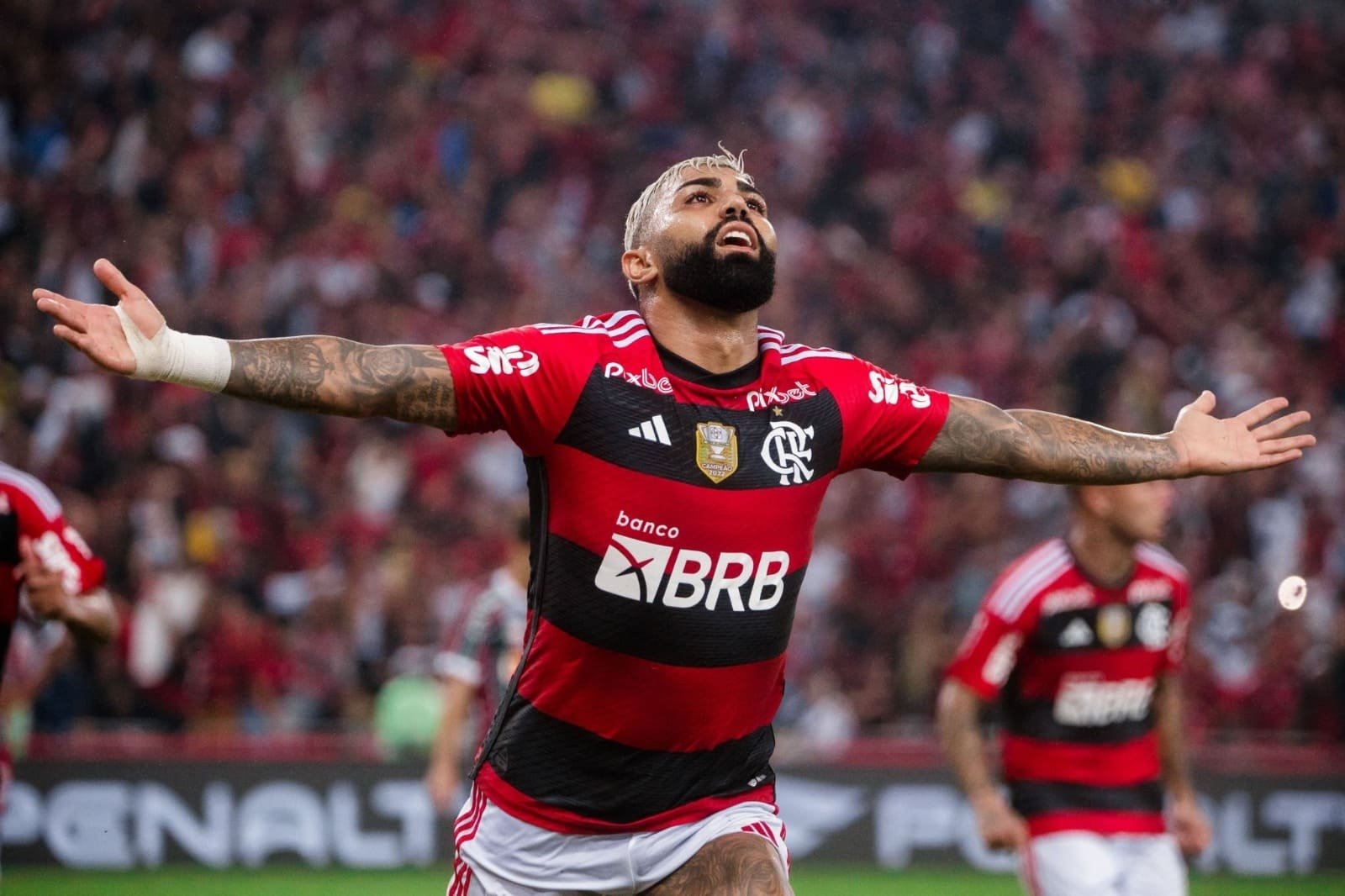 Gabigol fará tratamento na coxa durante data Fifa para atuar pelo Flamengo na reta final do Brasileirão