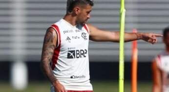 Arrascaeta e Luiz Araújo treinam novamente e devem ser relacionados para final da Copa do Brasil