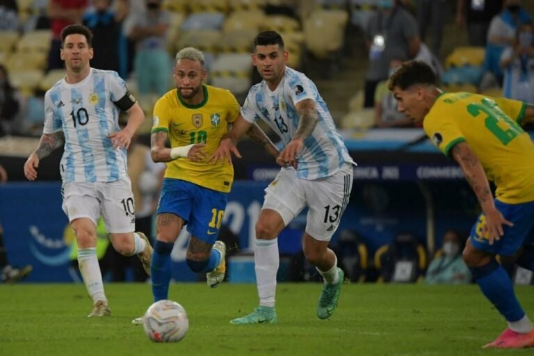 Arena Pernambuco é favorita para receber clássico entre Brasil e Argentina, pelas Eliminatórias da Copa