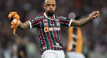 Fluminense acerta renovação de Felipe Melo por mais uma temporada