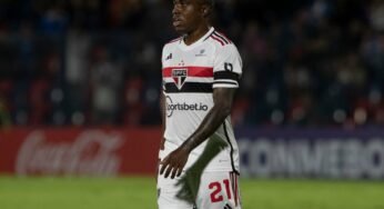 São Paulo pode negociar Jhegson Méndez ainda nessa janela; clube turco tem interesse