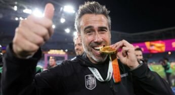 Campeão da Copa do Mundo Feminina, Jorge Vilda é demitido da seleção espanhola