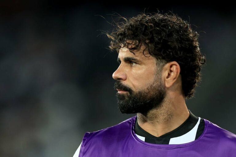 Após derrota, Diego Costa comenta vaias da torcida do Atlético: “Não guardo mágoas”