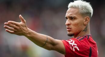 Ex-namorada de Antony retira acusações contra jogador do Manchester United