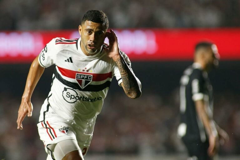 São Paulo recusa oferta de R$ 16 milhões da Arábia Saudita por Wellington Rato