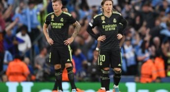 Kroos e Modric demonstram insatisfação com situação atual no Real Madrid