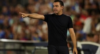 Xavi confirma renovação de contrato com o Barcelona