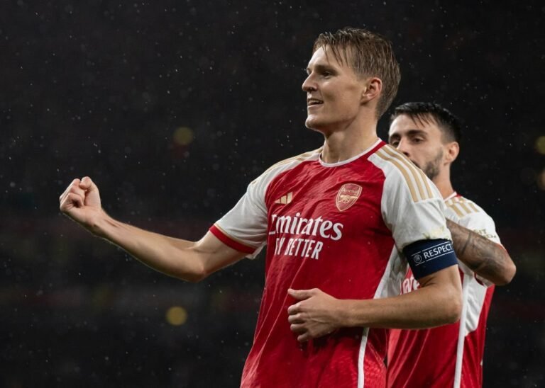 Arsenal confirma renovação de Odegaard até 2028