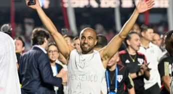 “Vamos trabalhar para que fique”, diz presidente do São Paulo sobre Lucas