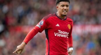 Sancho é barrado no CT do United após briga com técnico