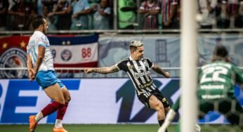 Santos vence o Bahia na estreia de Marcelo Fernandes