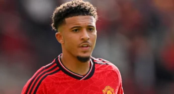 Manchester United tentou vender Jadon Sancho na última janela