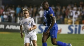 Cruzeiro tem retrospecto recente positivo contra o Santos na Vila Belmiro