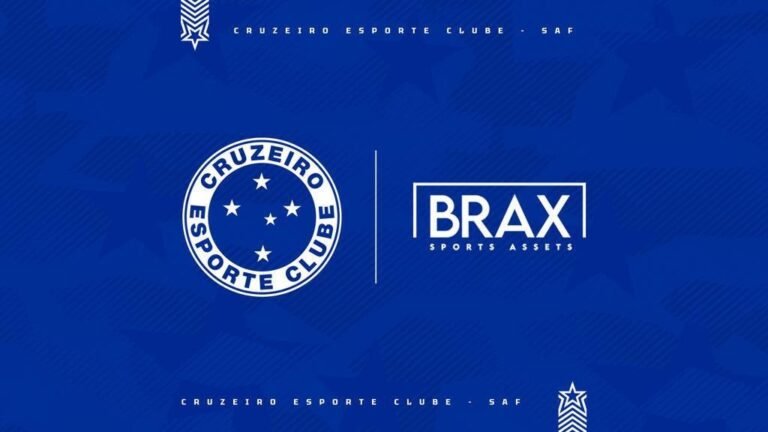 Cruzeiro anuncia novo patrocínio por cinco anos