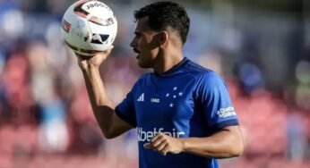 Cruzeiro veta a convocação de lateral para a Seleção Brasileira
