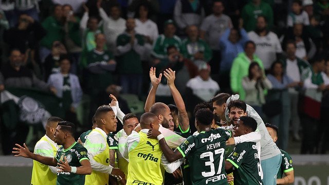 Palmeiras amplia invencibilidade no Brasileirão e quebra a do Goiás