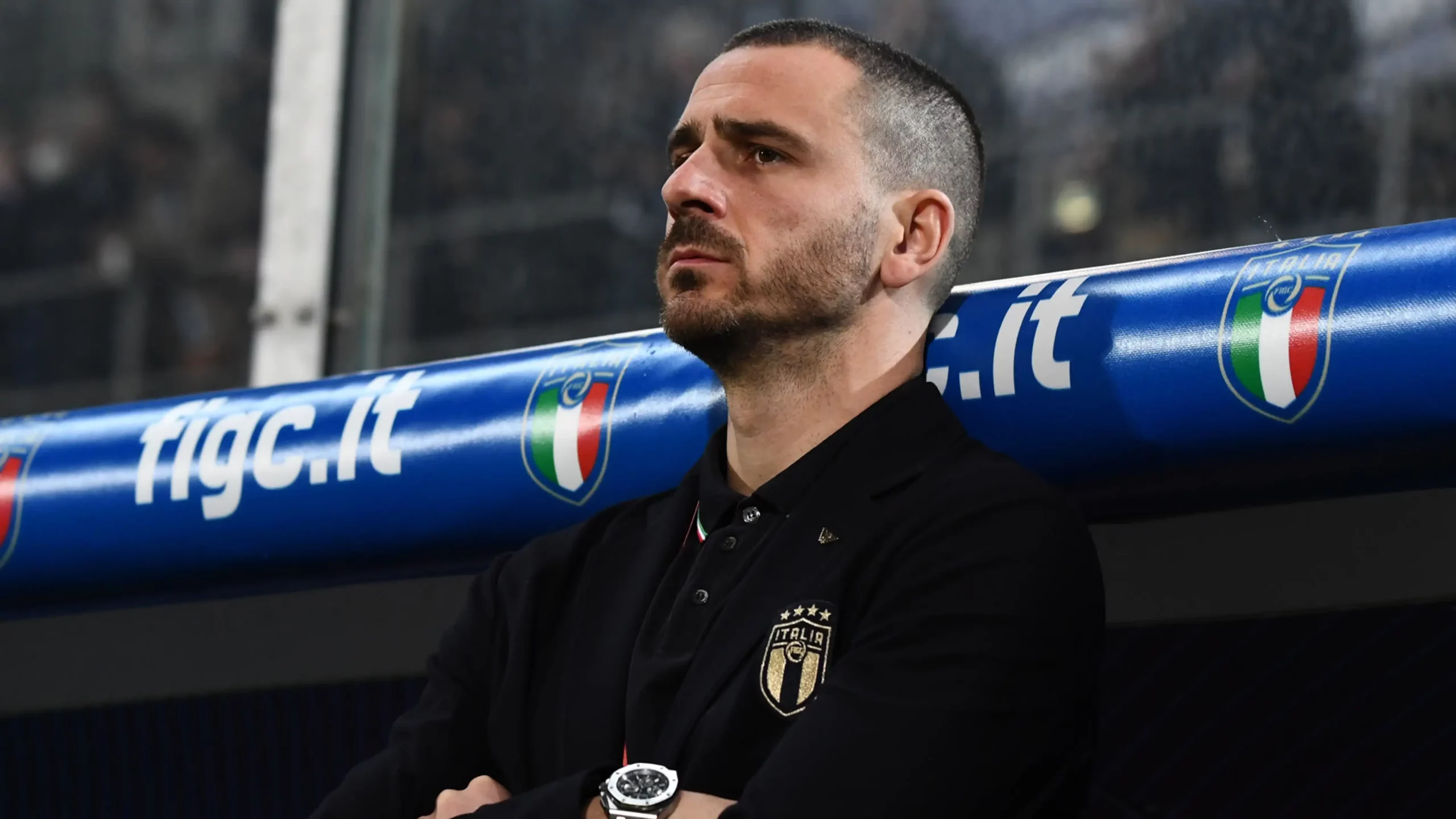Bonucci, da seleção italiana, processará a Juventus.
