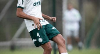 Promessa do Palmeiras, Gabriel Vareta projeta final do Brasileirão Sub-20 contra o Flamengo
