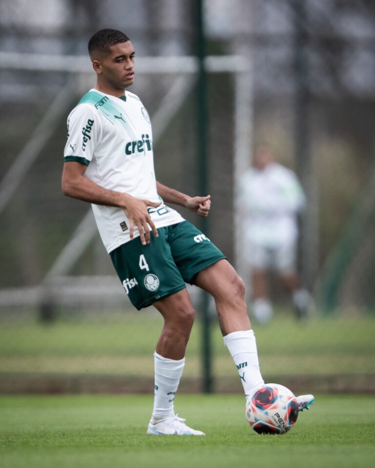 Promessa do Palmeiras, Gabriel Vareta projeta final do Brasileirão Sub-20 contra o Flamengo