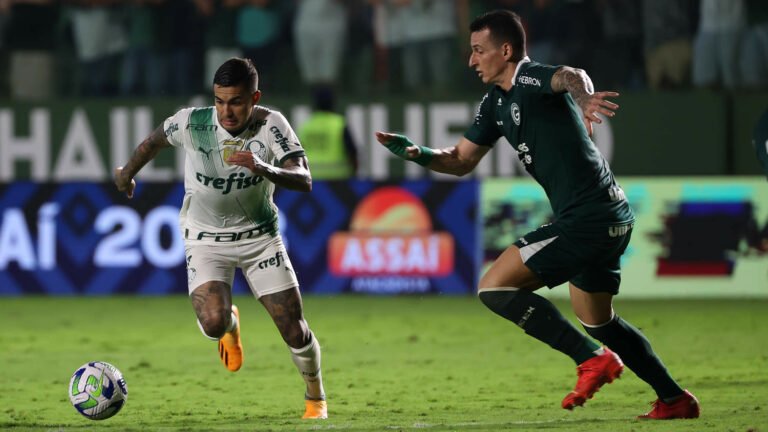 Palmeiras possui larga vantagem como mandante contra o Goiás