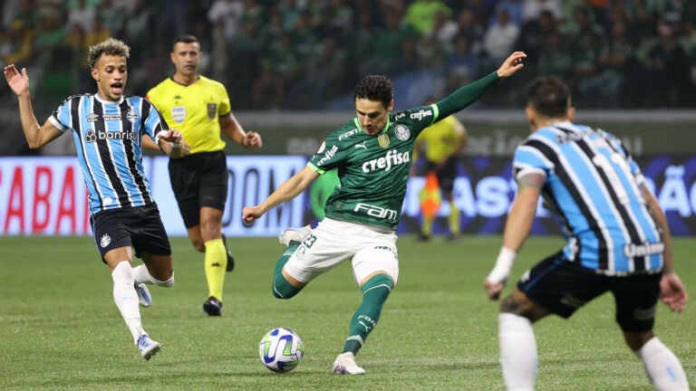 Contra Grêmio, Palmeiras abre sequência de três jogos fora de casa