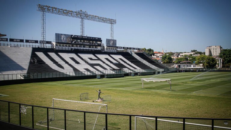 Vasco confirma partida contra o São Paulo em São Januário