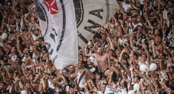 Vasco abre venda de ingressos para clássico contra o Fluminense; veja