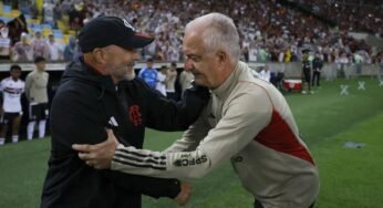 Funcionários comparam clima de trabalho de Sampaoli com o de Dorival no Flamengo: “Clima pesado”