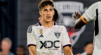 Gabriel Pirani, ex-Santos, marca primeiro gol nos Estados Unidos