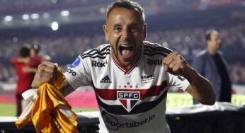 Rafinha deverá renovar com o São Paulo por mais um ano e depois encerrará carreira